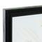 4 Pack Craig Frames Wiltshire 200 Ebony Picture Frame